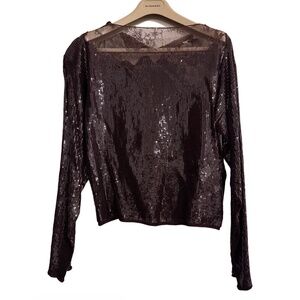 Sequin top